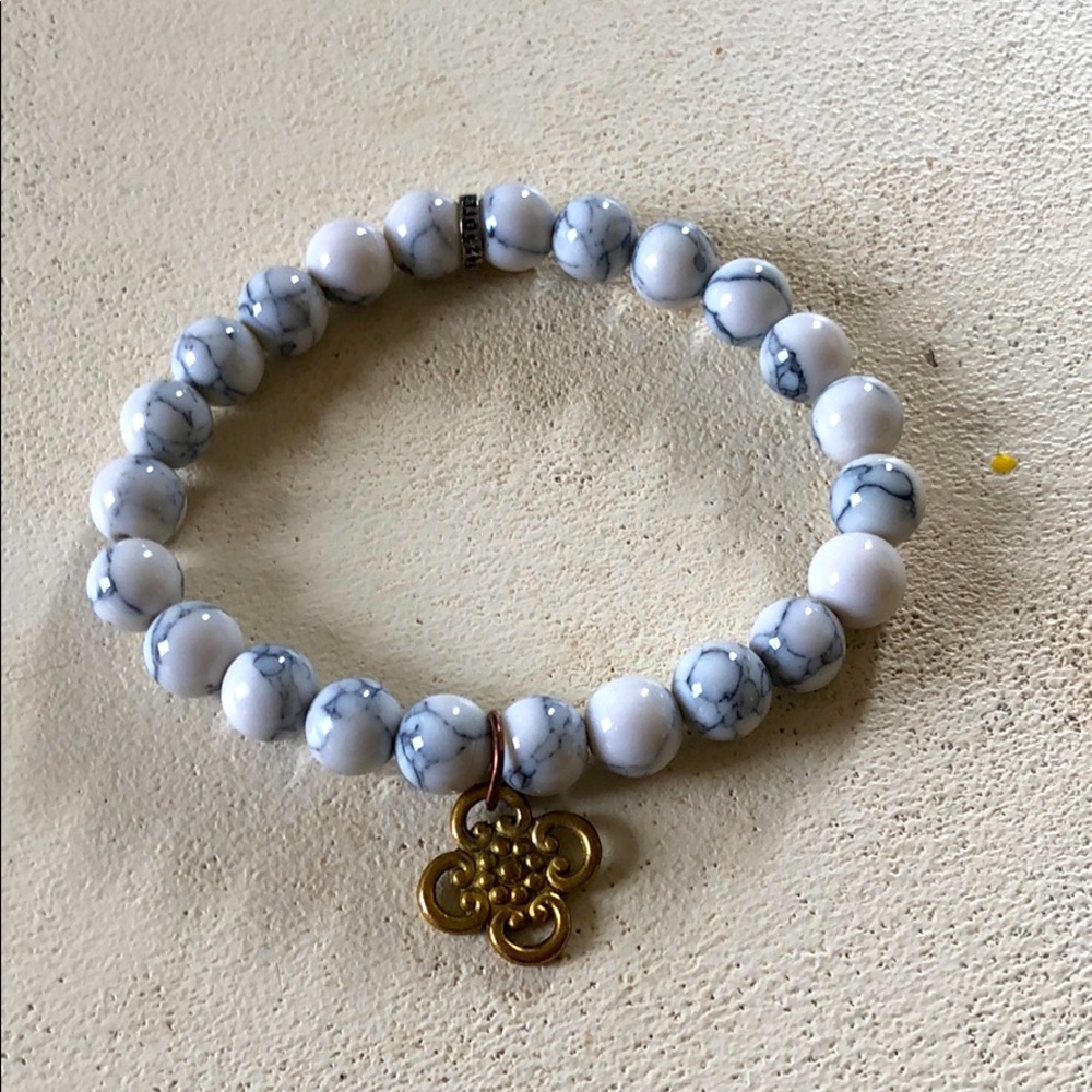 Chavez for Charity marble bracelet